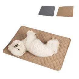 Mats Waterproof Dog Diaper Reusable Pet Mat Training Pad Puppy Training Cushion Dog Pee Blanket Urine Mat for Dogs Cat Car Seat Cover