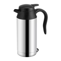 Tools DC12V/24V Portable Car Electric Kettle Travel Car Cigarette Lighter Hot Water Kettle Fast Boiling For Tea Coffee 750ml