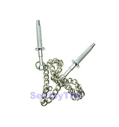 New Design Steel Nipple Clamps Strong Clipping Intensity BDSM Sexual Play for Male Female Tits Clip Clitoris Clamp Metal Sex Toys 4395734