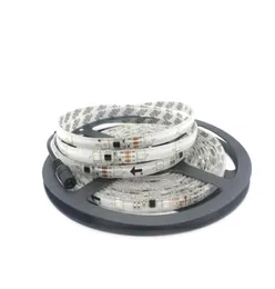 30leds LED Şeritler SMD 5050 IP65 Su Geçirmez DC12V WS2811 RGB Otomatik Değiştirme LED Strip Esnek DIY Yumuşak Lamba3205347