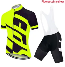 팀 RCC 스카이 사이클링 20D 젤 패드 반바지 자전거 저지 세트 ROPA CICLISTO MENS PRO MAILLOT CULOTTE 의류 7647261