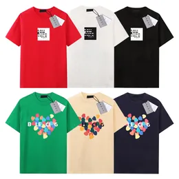 ファッションメンズTシャツデザイナーTEESラグジュアリーブランドBA Tシャツメンズレディース半袖ヒップホップストリートウェアトップスショーツカジュアルカジュアル服B-14サイズXS-XL