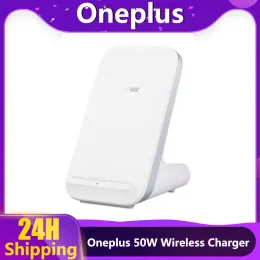 Kontrolle OnePlus Warp Gebühren Sie 50W Wireless Ladegerät Airvooc US Wireless Qi Lade EPP 15W/5W für OnePlus 10 Pro 9 Pro Mobiltelefon