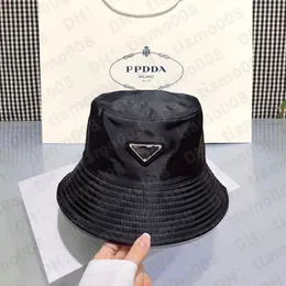 Luxusfischer-Brim Caps Designerhüte Pra dda renylon Eimer Hut Sommer lässig Sonnenschild Sun Beanie für Männer Frauen Top-Qualität