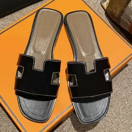 2024 novas mulheres sandália designer floral sapatos planos moda praia mulheres chinelos carta arrastar sandálias famoso designer mulheres flip flops slides famoso designer tamanho 35-42