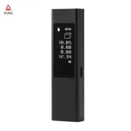 Control Youpin DUKA ATuMan LS5 OLED Touch Screen Laser Rangefinder Distance Meter 40M Electronic Digital Ruler Laser Tape Measure