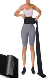 Women039s Shapers Weist Trainer for Women Sauna Trimmer Belt Wrap Plus Size Snatch Me Up Lundage Wraps9698296