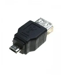 Whole 300pcsLot USB 20 A Female To Micro USB B 5 Pin Male F M Converter Cable Adapter6960846