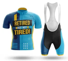 Set da corsa Tuta sportiva da esterno Maglia da ciclismo Ciclismo Ropa Hombre Pantaloncini con bretelle da bicicletta Set Uniforme da bici Kit da triathlon Rennrad Trik7234844