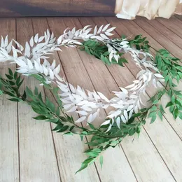Decorative Flowers Artificial Plants Lovely Cactus Vine Creeper Willow Home Garden Decorate