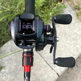 Boat Fishing Rods GHOTDA Lure Fishing Reel Long Cast Baitcasting Reel Max Power 8kg Suitable Lure Weight 3-25 G Molinete De Pesca Freshwater YQ240301