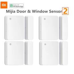 Controllare il sensore della finestra della porta Xiaomi originale 2 Bluetooth 5.1 Rilevamento della luce Apertura/Chiusura Record Overtime non chiuso App Mijia App