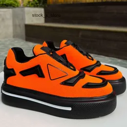 praddalies pada prd outdoor sneakers prd Designer new travel mens and womens cake sports shoes classic sponge trend wild fashion driving orange thicksoled nonslip