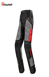 Pantaloni da moto Impermeabili Traspiranti Caldi per tutte le stagioni Motocross Rally Rider Pantaloni protettivi per la guida con ginocchiere 4 pezzi HP124373733