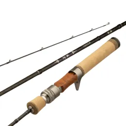 Canne 2023 MASCOTTE Canna da pesca alla trota 1.53m 1.68m 1.8m 85g Untralight Soft Pole 110g Lure Wt.Canne da pesca con esca per il flusso