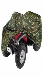 OHANEE Copertura per moto di tutte le dimensioni Copertura per ATV mimetica Custodia per moto da spiaggia per veicoli Protezione per moto impermeabile per scooter6306308