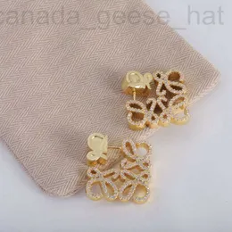 Luxury Stud Hoop Huggie 18K Gold Plated Designer Earrings Jewlery For Women Pearl Earring Wedding Party Jewerlry Lo Designer