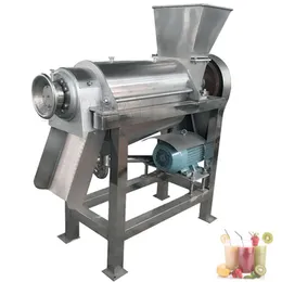 Stainless Steel Industrial Pear Juice Screw Press Spiral Fruit Juicer Mango Fruit Juice Machine