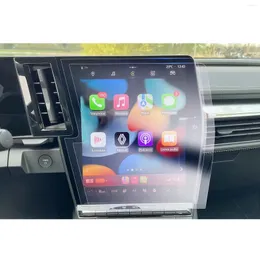Interiörstillbehör Ruiya för Megane E-Tech / Renault Austral Car Navigation Instrument Nano Screen Protector Auto 2024