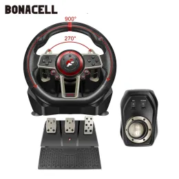 Wheels 900° racing game steering wheel computer learning car simulation PC/PS3/PS4/Xboxone/Switch 900 degrees L50