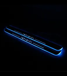 Moving LED Welcome Pedal Car Scuff Plate Pedal Door Sill Pathway Light For Infiniti G25 G37 2010 20135030987