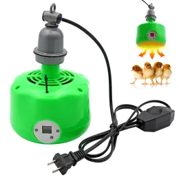 Products New 300W Heating Lamp Farm Animal Warm Light Temperature Controller Heater Keep Warming Bulb For Pets Piglets Chickens Dog