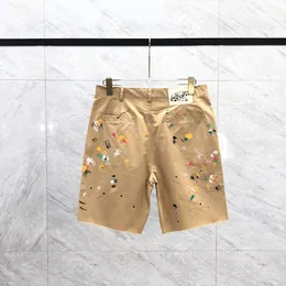 Herren-Designer-Shorts, Plams-Shorts, Hosen, Buchstabendruck, Streifen, Gurtband, lässige Fünf-Punkte-Kleidung, Sommer-Strandkleidung, Vintage-Mesh-Shorts