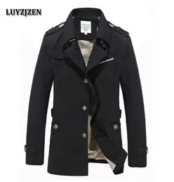 남성 Casaco Inverno Hodem Casual Mens Jackets and Coats Fashion Solid Cotton Overcoat New Trench Coat Veste Homme Jacket 99153626