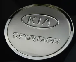 2008 년 2013 2014 2015 Kia Sportage Sportage R 탱크 커버 스테인레스 스틸 가스 연금통 탱크 커버 카 스타일 액세서리 5095685