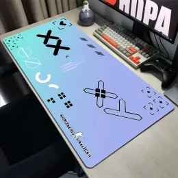 Pedler Tasarım csgo fare ped oyuncusu baskı akışı mousepad büyük oyun fare mat kurulum oyun aksesuarları klavye ped fousepad masa