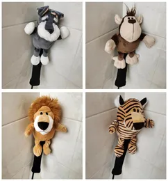 Other Golf Products A Lot Of Animal Head Covers NO1 Driver Headcover High Quality Funny Dustproof 1 Wood 2302016279375