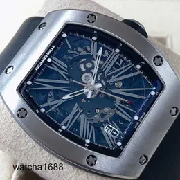 Montre 손목 시계 운동 손목 시계 RM 시계 45*37.8mm RM023 자동 기계식 시계