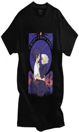 Mode Howl flyttar ett hjärta är en tung börda t-shirt män kortärmade ghibli miyazaki anime t-shirt bomull manga tee x05282168672