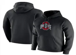 Oklahoma Sooners Ohio State Buckeyes Mens Hoodie Sweatshirt tröja långärmad Pullover Fashion Sweater Sport Black260o4171059