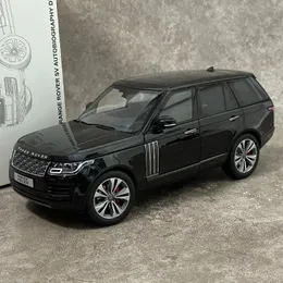 LCD 1 18 Range Rover Off-road vehicle SUV alloy Car model Holiday gift Birthday present Send to a friend 240219