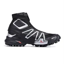 XT-6 Snowcross CS Correndo Sapatos Ao Ar Livre LAB Sneaker Triple Whte Estrelas Negras Colide Caminhadas Sapato Corredores Treinadores Esportes Sapatilhas chaussures zapatos 40-48 T31