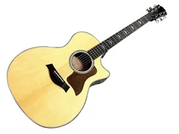 614ce V Class Spruce Maple Ebony Acoustic Guitar