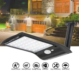 Edison2011 PIR 36 LED SOLAR WALL LIGHT LAMP MINI SIZE 3モード