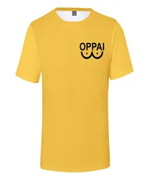 Saitama oppai tshirt kobiety mężczyźni 3d druk śliczne anime jeden punch man bluza moda unisex krótkie rękawie top pullover hip hop5165765