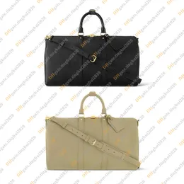 Ladies Fashion Casual Designe Luxury KEEPALL 45 Travel Bag Duffel Bag TOTE Boston Handbag Cross body Shoulder Bag TOP Mirror Quality M46670 M46671 Pouch Purse