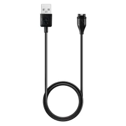 1M USB شحن كابل Garmin Fenix ​​7 7S 7x 6S 6x 5 5S 5x Venu Vivoactive 3/4/5 Forerunner 255 265 Charger Cable