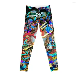 Active Pants Danse Ans Leggings Woman Gym Women's Sport Sport