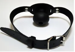 BDSM Fetish Mouth Plug Ball Ball Gag Bontage Pas w grach dla dorosłych dla par Porno Produkty seksualne Zabawki dla kobiet i mężczyzn gay2738481