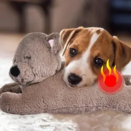 Toys Pet Dog Peluş Kalp Atışı Evcil Hayvan Oyuncaklar Köpek Davranışsal Eğitim Yardımı Kalp Atışı Oyuncak Akıllı Köpekler Kediler Ayrılık Anksiyete Oyuncak