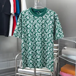 ファッションフルボディレターメンズTシャツ夏の女性デザイナーTシャツルーズ印刷ティーブランドトップカジュアルシャツ服ショーツスリーブ服