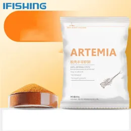 Werkzeuge Aquarium Tropic Fish Food Artemia Beschuss Eier Salzsalle Futter zum Füttern von Baby Fisch Aquarium Zubehör Fischerwaren Futtermittelfuttermittel