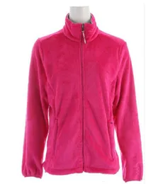 FashionNew Winter Womens Fleece Osito Jacketsソフトフリースウォームスリムコートアウトドアレディースブランドメンズキッズボンバージャケットダウン1602287