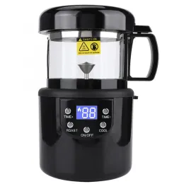 Verktyg 80100G Heme kaffe rostare elektrisk mini ingen rök kaffebönor bakning rostningsmaskin EU -plugg 220240v 1400W kaffebakning ce