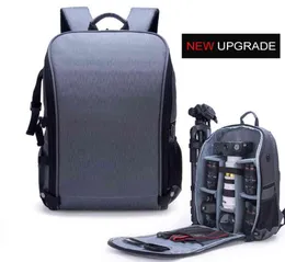 Po Shoulders Rucksack, wasserdichte Nylontasche, passend für 156-Zoll-Laptoptasche mit USB-Anschluss für SLR Pography Lens Tripod AA2203249976546