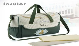 Whole Cartoon Embroidery Baby Diaper Bag Waterproof Micro Fiber Mommy Bag Nappy Bag5545019